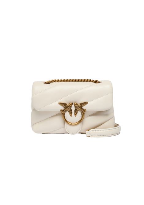 Borsa Pinko donna 100040 A0F2Z14Q Baby Love Bag Puff Bianca PINKO | Borse | 100040 A0F2Z14Q